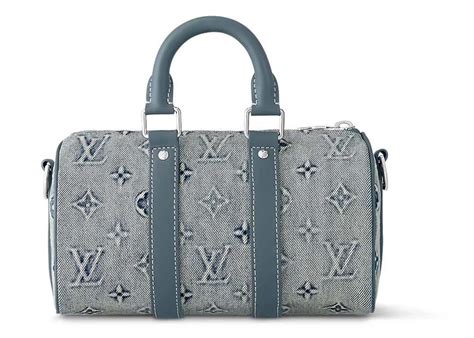 louis vuitton pvc keepall|Louis Vuitton denim keepall.